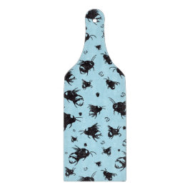 Bee Kitchen Board - Romantic Gift for Foodie Coupl