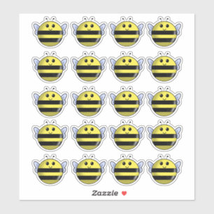 Bee Klistermärken