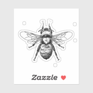 Bee Klistermärken