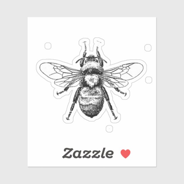 Bee Klistermärken (Ark)