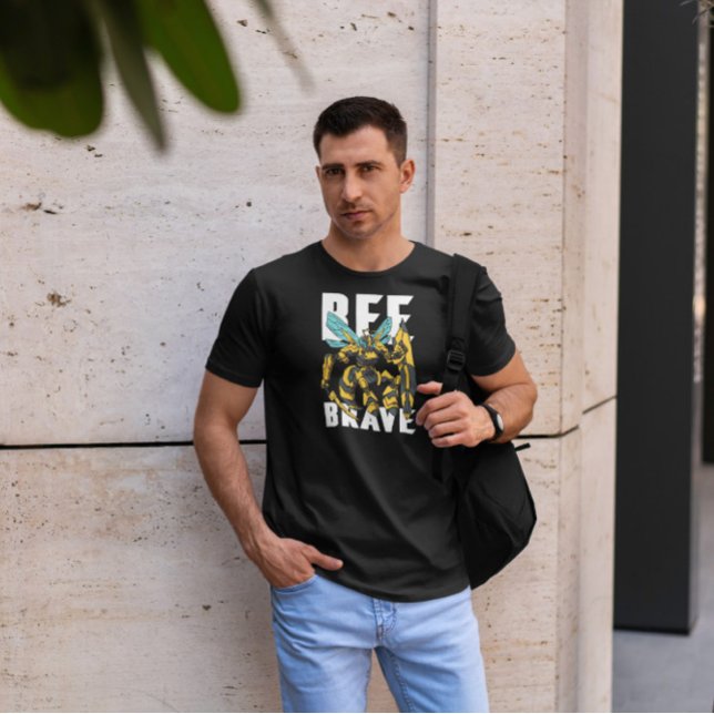 Bee Knight Robot Animal T Shirt (Skapare uppladdad)