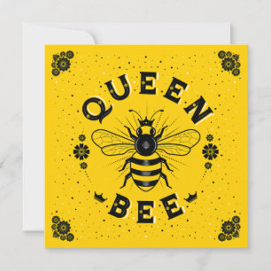 Bee-kort (5,25 x 5,25)