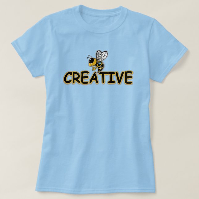 BEE KREATIV  T SHIRT (Design framsida)