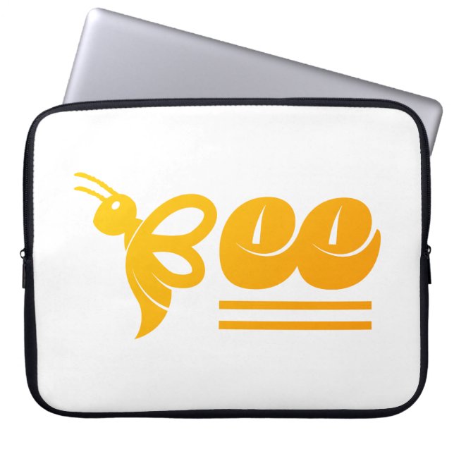 Bee Laptop Fodral (Framsidan)