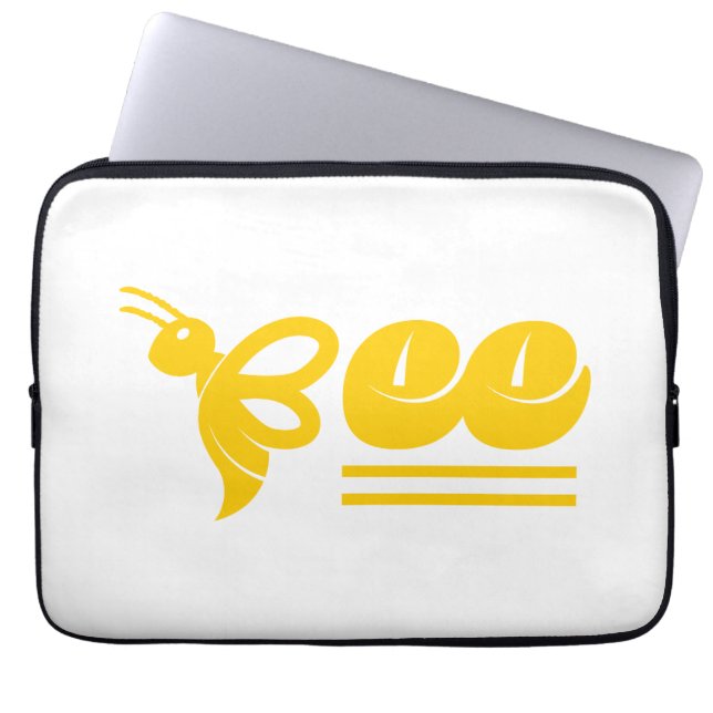 Bee Laptop Fodral (Framsidan)