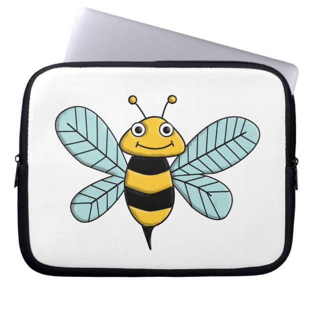 Bee Laptop Sleeve (Framsidan)