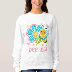 'Bee Leaf' Glada Bumblebee Cottagecore-fans T Shirt