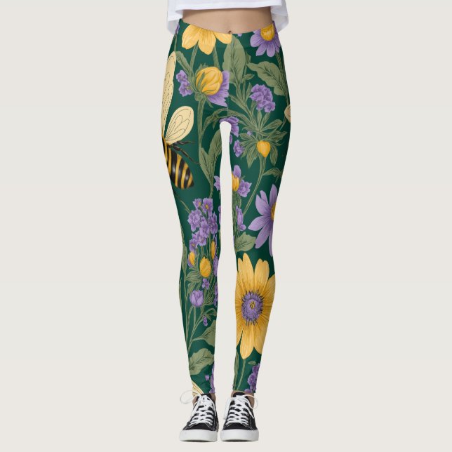 Bee Leggings (Framsida)