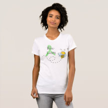 Bee-Lieve Honungsbi Cute Lyme Shirt