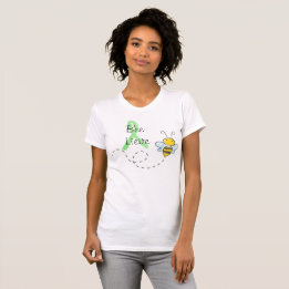 Bee-Lieve Honungsbi Cute Lyme Shirt T-shirt