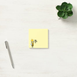 "BEE-lieve It!" Magical Kawaii Bee Notes Post-it Block