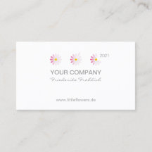 ♥ Bee *Little Flowers* Mini Calendar 2021 .