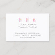 ♥ Bee *Little Flowers* Rosa Daisys . modern .