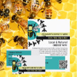 Bee Logotyp - Beeyard, honungsfarmsreklam Reklamblad<br><div class="desc">Biets Logotyp - Beeyard,  honungsfarmers reklamflygblad i Affärskortet Store.</div>