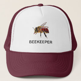 BEE-LOGOTYP. PERSONALISERA MED NAMN / APIÄR KEPS