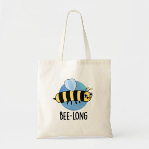 Bee-long Lundtig Insekt Bee Pun Tygkasse