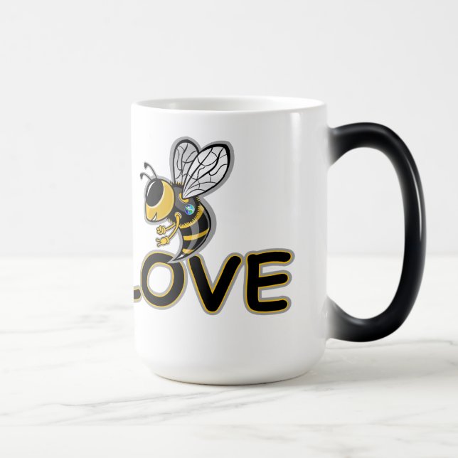 BEE LOVE  MAGISK MUGG (Höger)