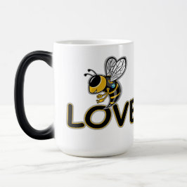 BEE LOVE  MAGISK MUGG