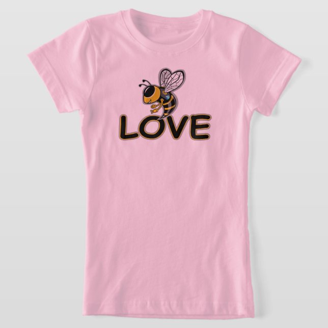 BEE LOVE  T SHIRT (Laydown)