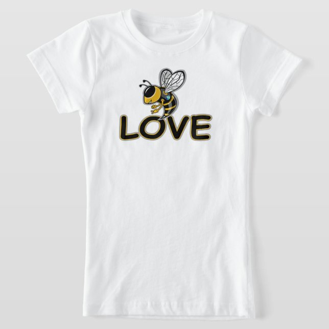 BEE LOVE  T SHIRT (Laydown)