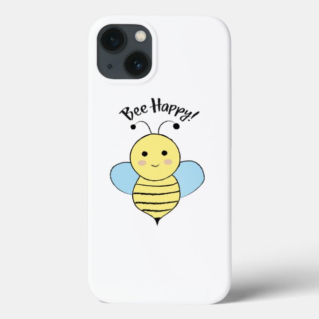 Bee Lycklig (Baksida)