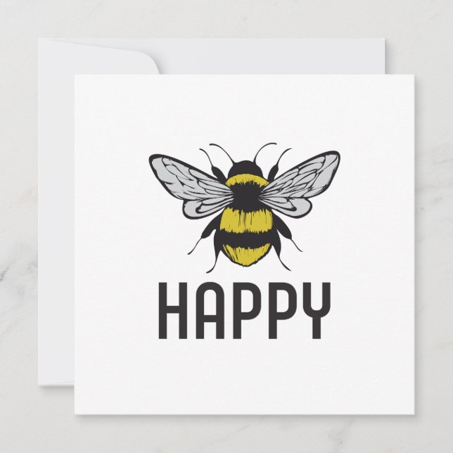 Bee Lycklig (Framsida)