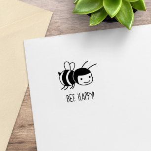 Bee Lycklig 2 Stämpel
