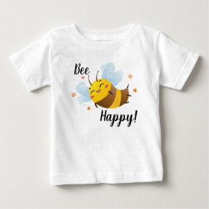 Bee Lycklig Baby T-Shirt
