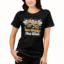Bee Lycklig Bee Kind Cute Design