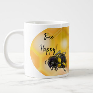 Bee Lycklig Bumblebees Jumbo Mugg