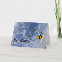 Bee Lycklig Card