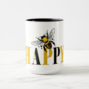 Bee Lycklig Combo Mugg