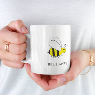 BEE LYCKLIG Cute Humla Kaffemugg