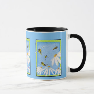 Bee Lycklig Daisy Mugg