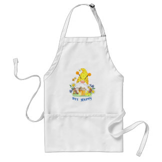 Bee Lycklig Gnome Apron Förkläde