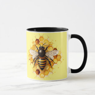 Bee Lycklig i dag Mugg