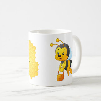 Bee Lycklig! Kaffemugg