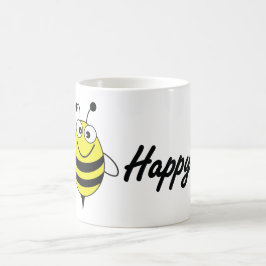 Bee Lycklig Kaffemugg