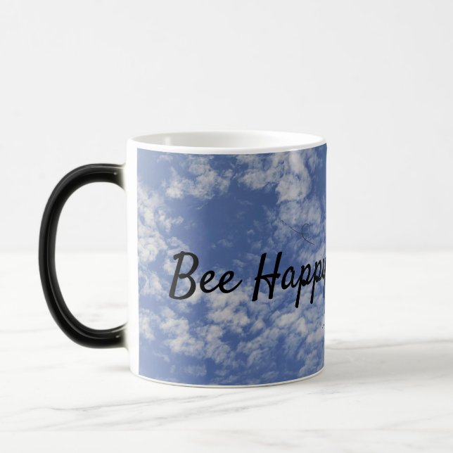Bee Lycklig Magic Morphing Mugg (Vänster)