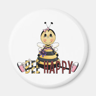 Bee Lycklig Magnet