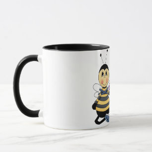 Bee Lycklig Mugg