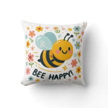 Bee Lycklig Pillow