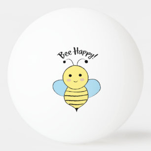 Bee Lycklig Pingisboll
