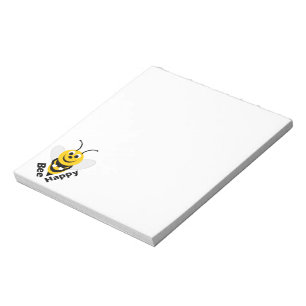 Bee Lycklig Small Anteckningsblock