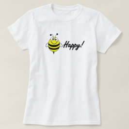 Bee Lycklig T Shirt
