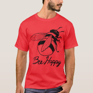 Bee Lycklig T Shirt