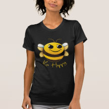 Bee lycklig t-shirt