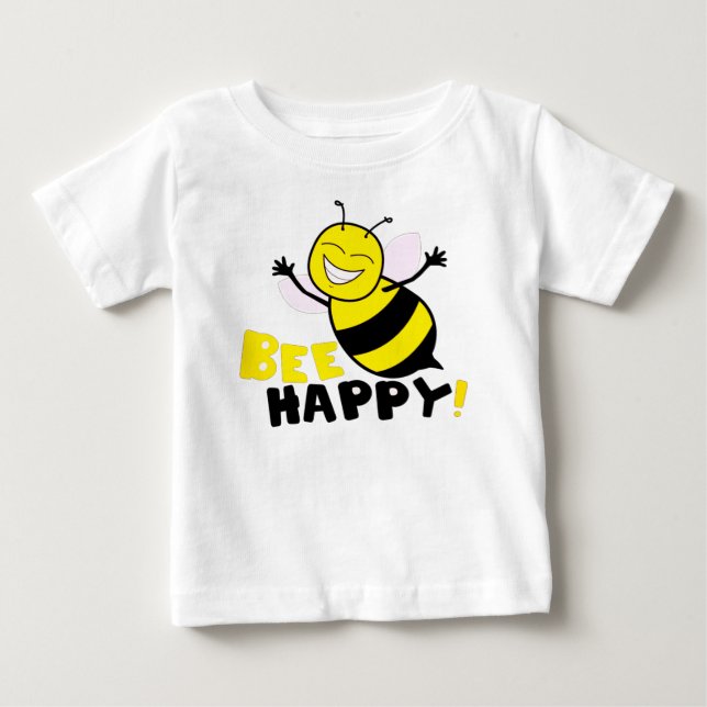 Bee Lycklig Tee (Framsida)