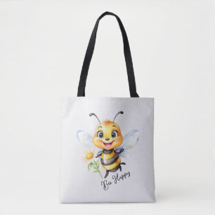 Bee Lycklig Tygkasse