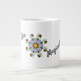 Bee magic Big mugg Jumbo Mugg